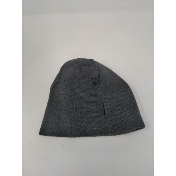 ZX Zeroxposur Beanie Hat Skull Cap Black Embroidered Yellow Logo - Picture 9 of 10